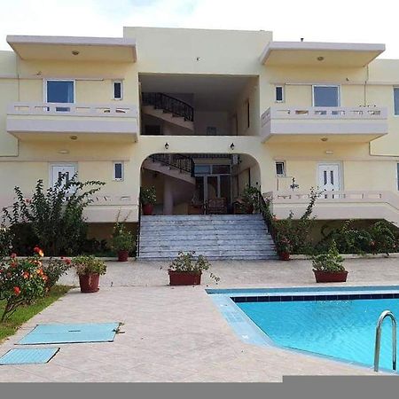 Litinas Apartments With Pool Agia Marina  Luaran gambar