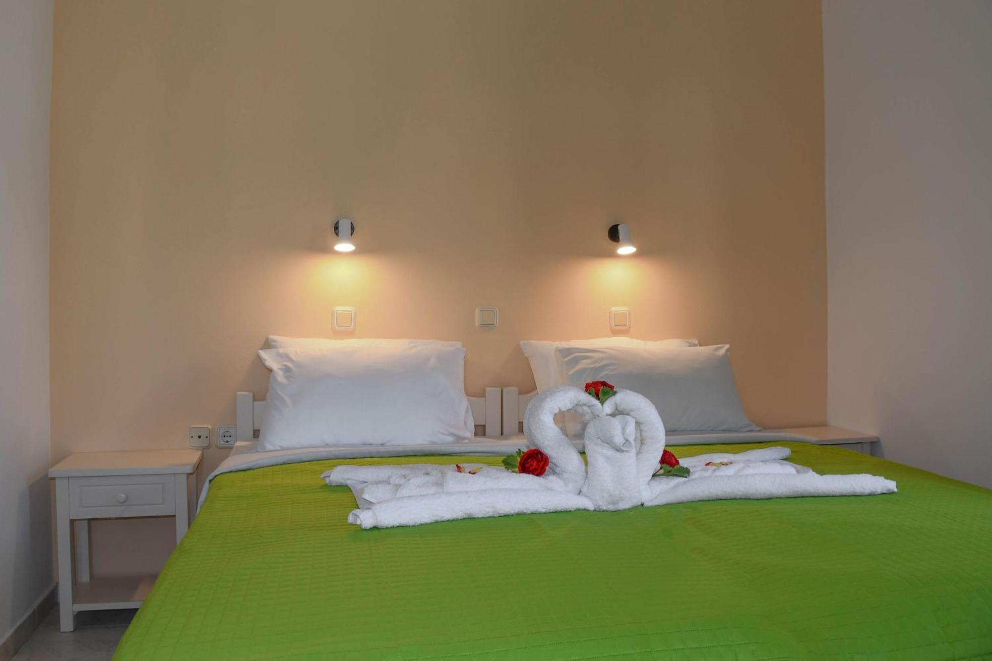 Litinas Apartments With Pool Agia Marina  Luaran gambar