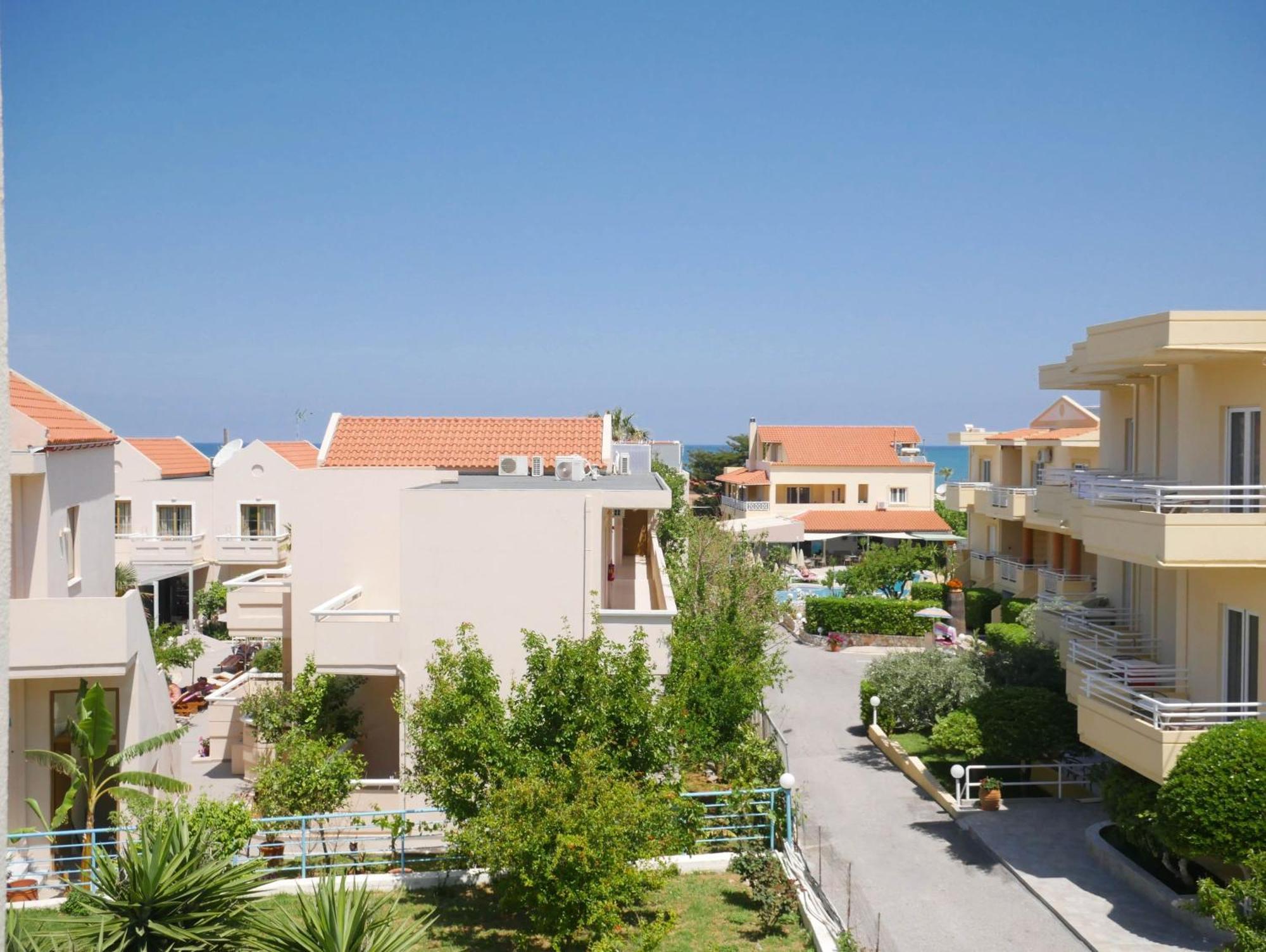 Litinas Apartments With Pool Agia Marina  Luaran gambar