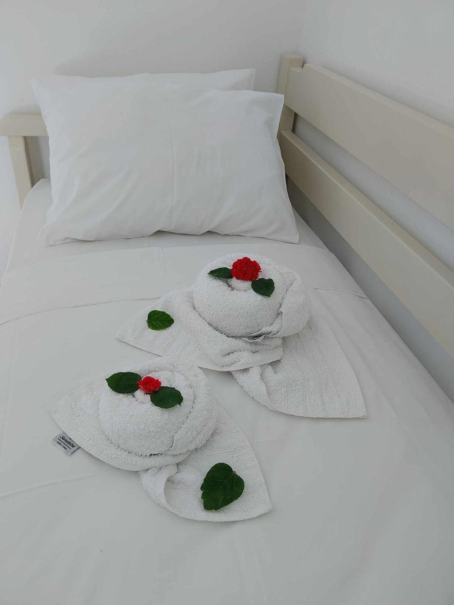 Litinas Apartments With Pool Agia Marina  Luaran gambar