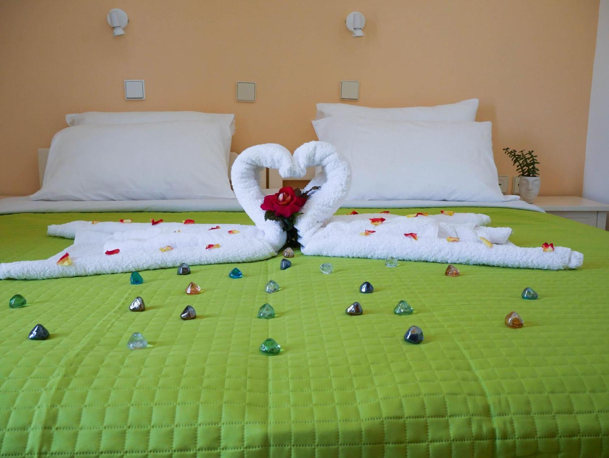 Litinas Apartments With Pool Agia Marina  Luaran gambar