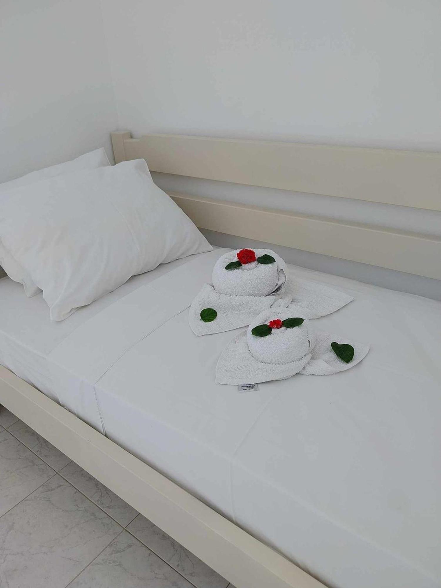 Litinas Apartments With Pool Agia Marina  Luaran gambar