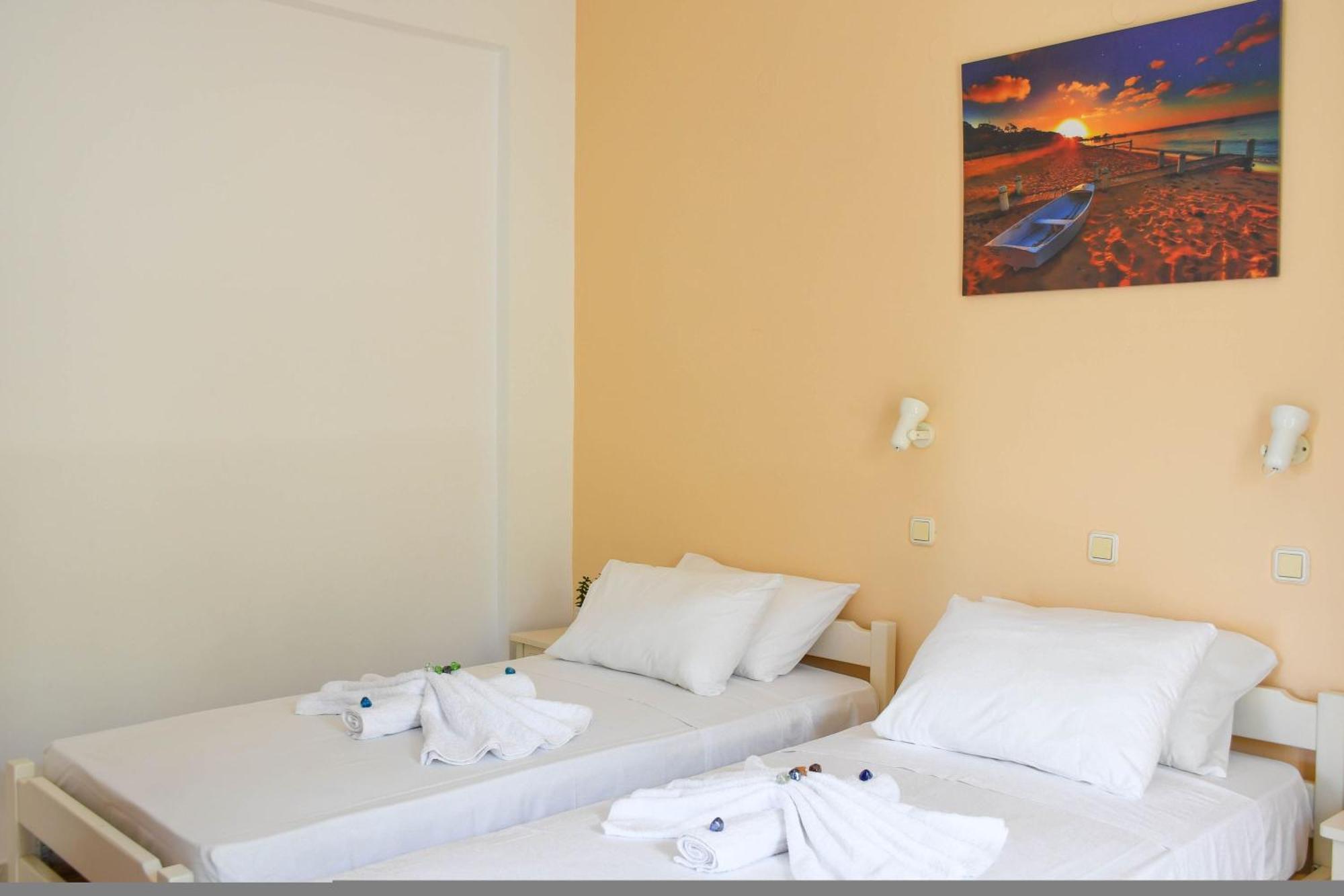 Litinas Apartments With Pool Agia Marina  Luaran gambar