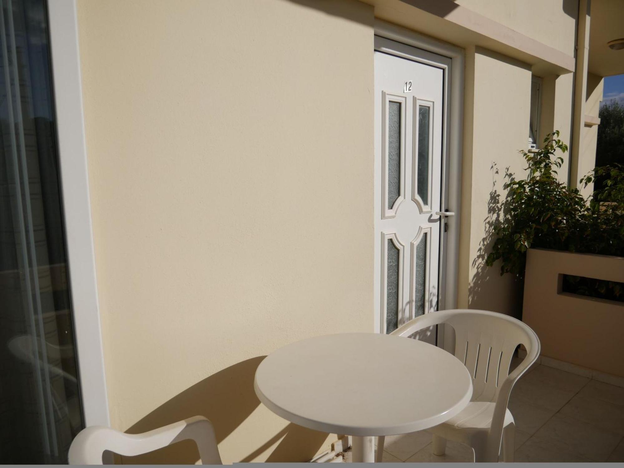 Litinas Apartments With Pool Agia Marina  Luaran gambar