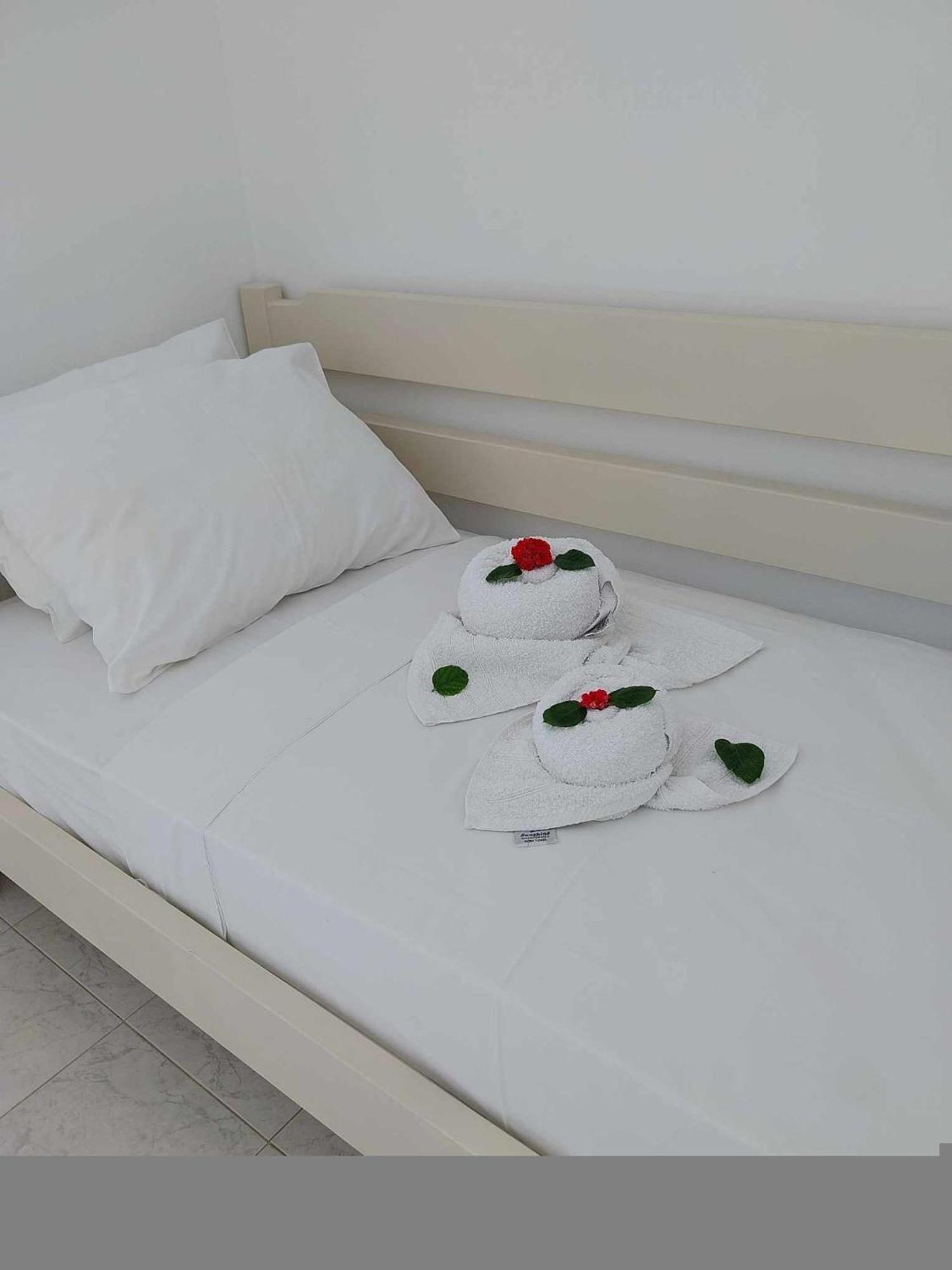 Litinas Apartments With Pool Agia Marina  Luaran gambar