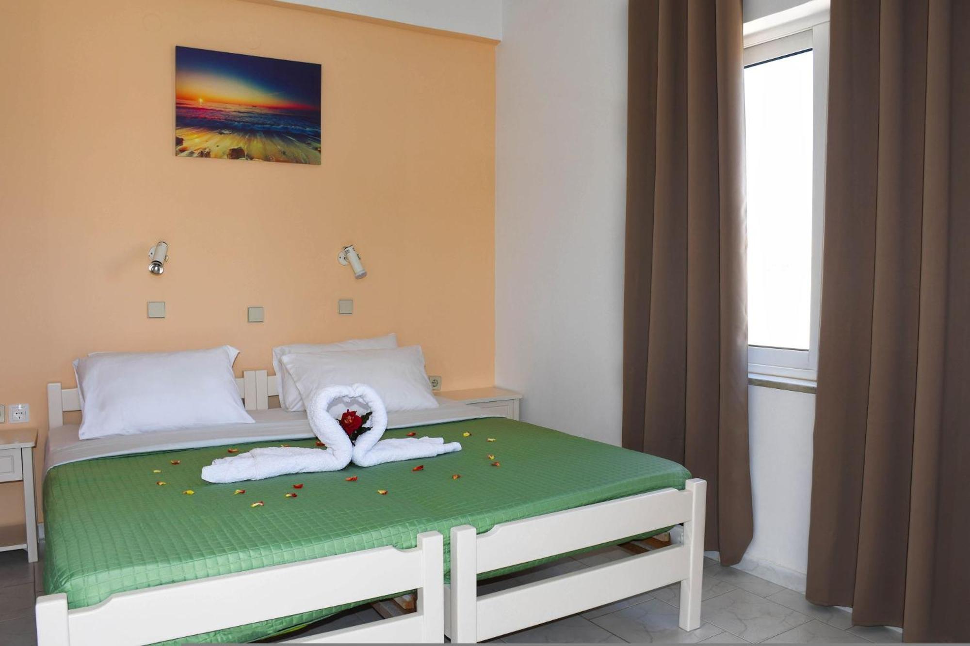 Litinas Apartments With Pool Agia Marina  Luaran gambar