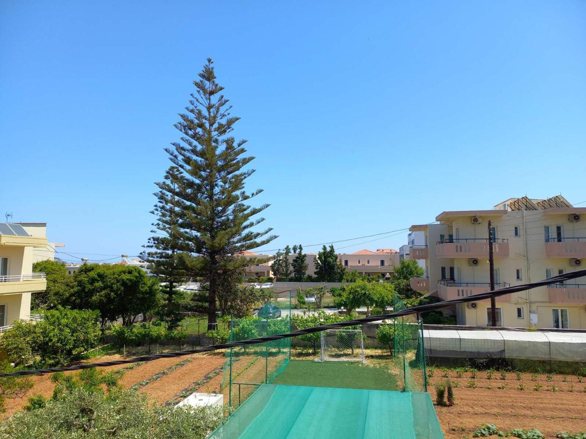 Litinas Apartments With Pool Agia Marina  Luaran gambar