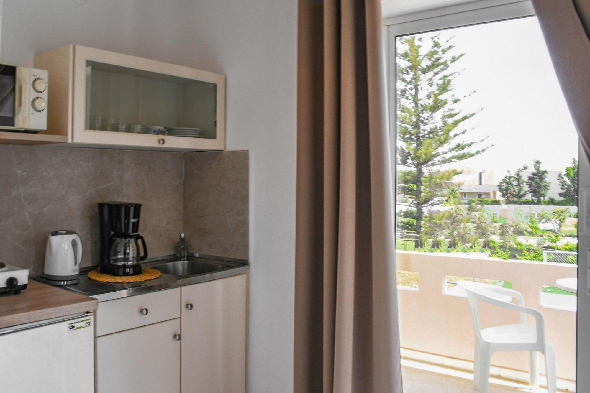Litinas Apartments With Pool Agia Marina  Luaran gambar