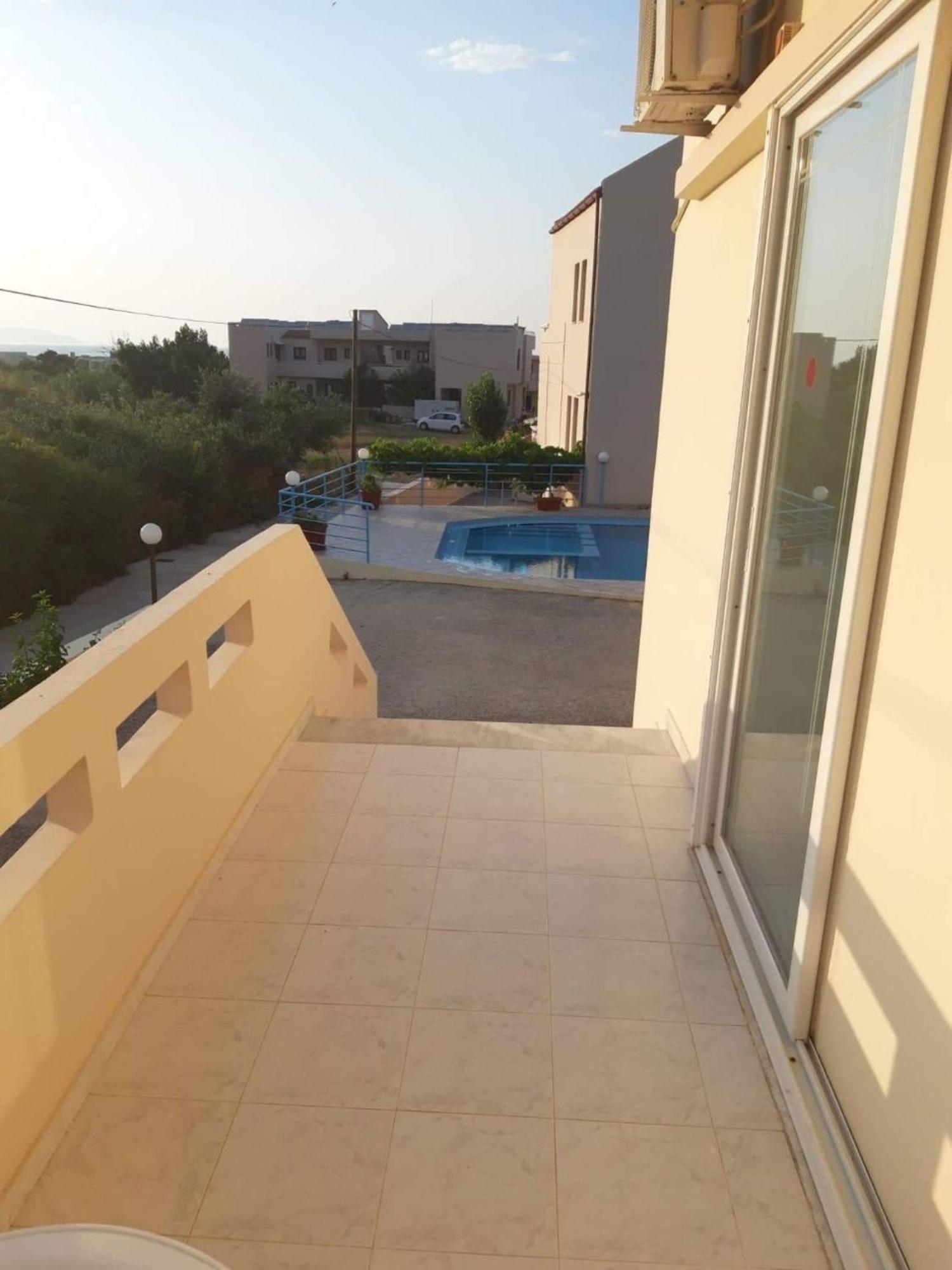 Litinas Apartments With Pool Agia Marina  Luaran gambar