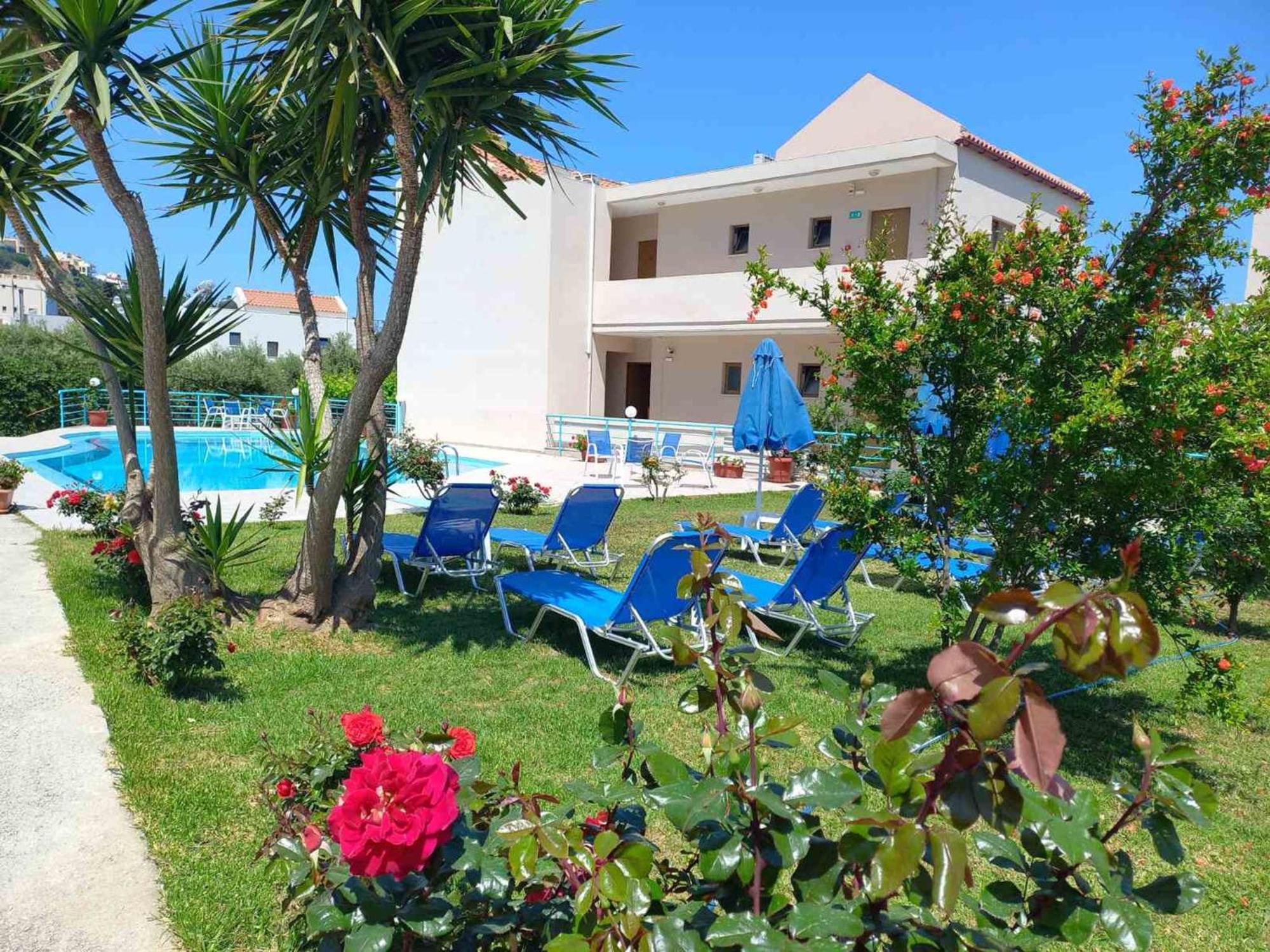 Litinas Apartments With Pool Agia Marina  Luaran gambar